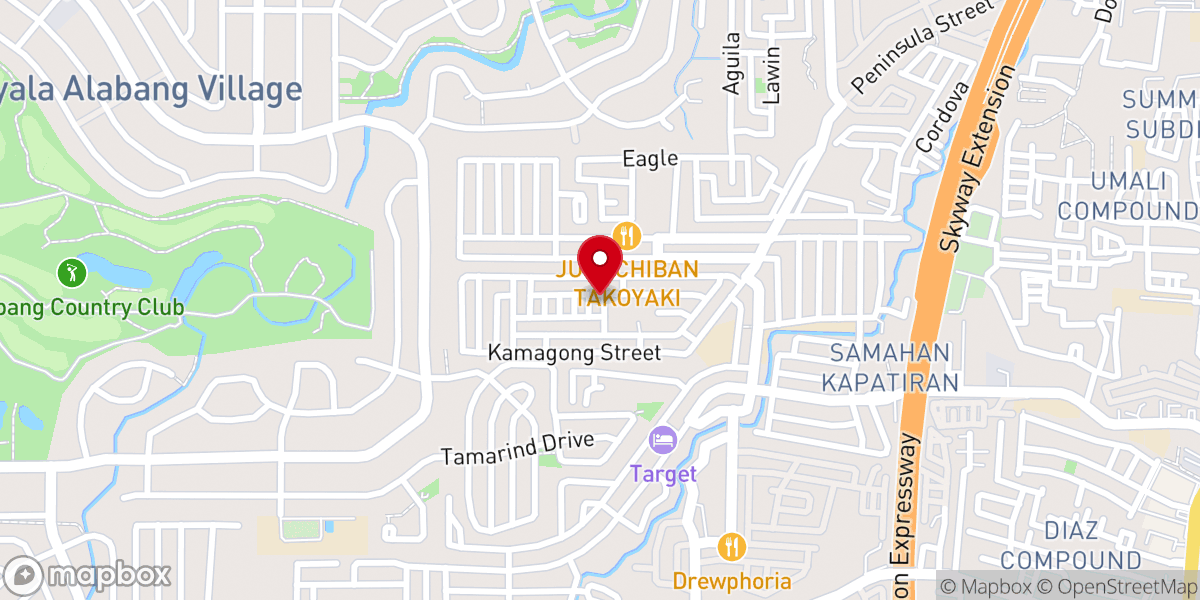 Map showing location of Mutual Homes Gospel Christian Church