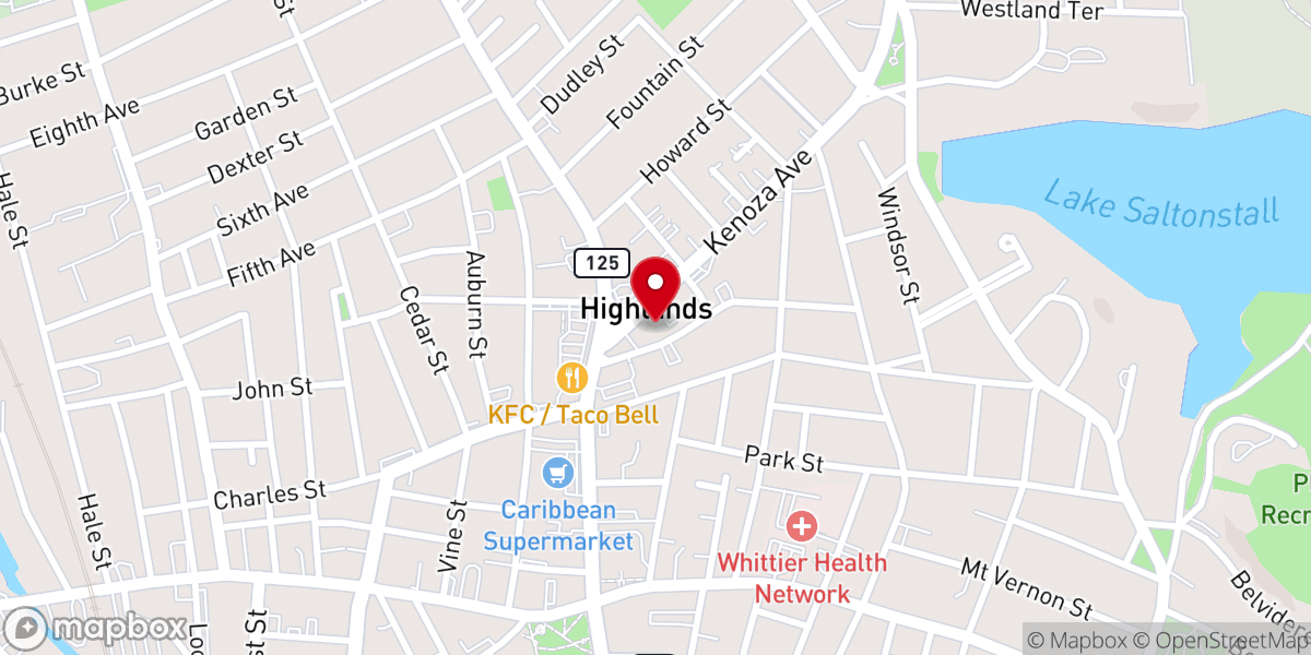 Map showing location of UUCH