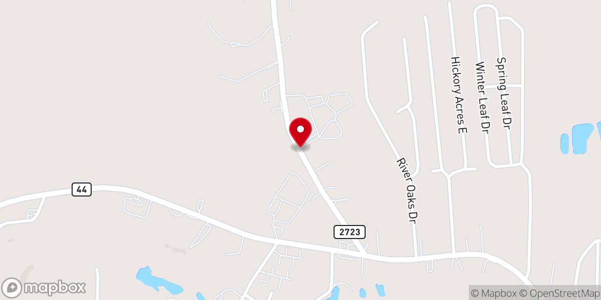 Map showing location of Ray of Hope Christian Fellowship