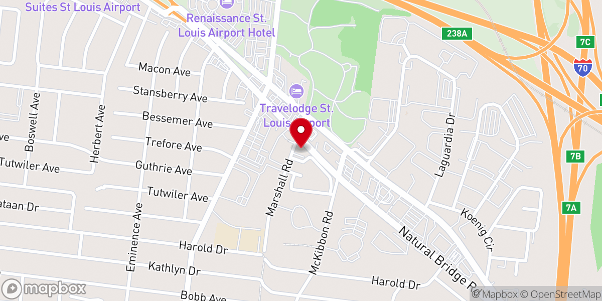 Map showing location of Sanctuary Of Wisdom
