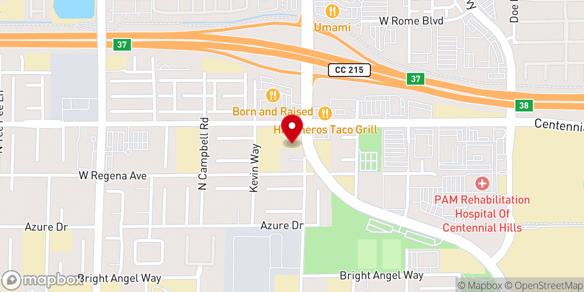 Map showing location of Peaceful Gardens Incorporated