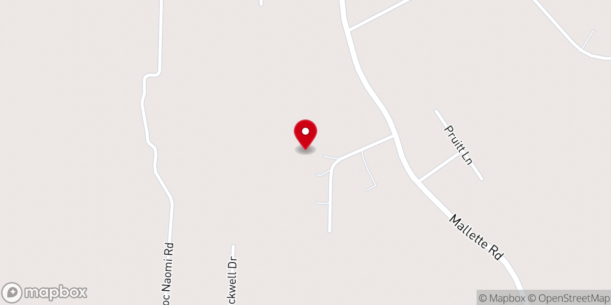 Map showing location of Hands of Hope Outreach Ministry