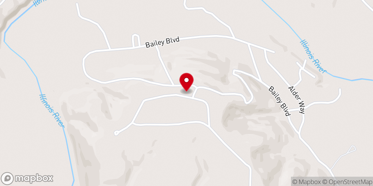 Map showing location of Light of Christ Community Church