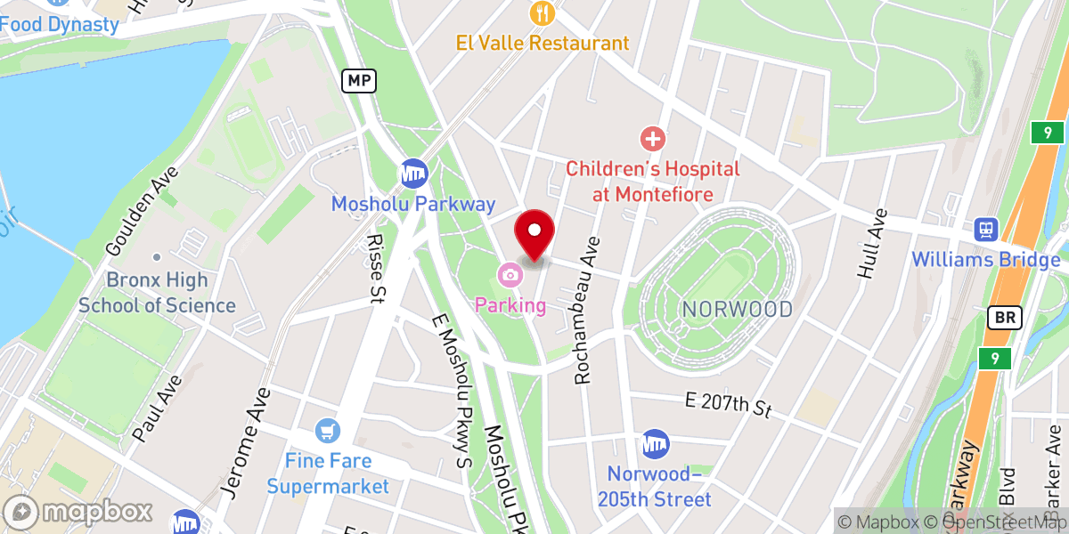 Map showing location of Faith In Action Deliverance Ministries