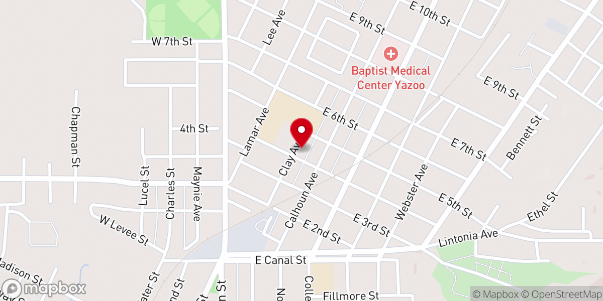 Map showing location of Lintonia Chapel S.d.a. Church - Food Distribution Center