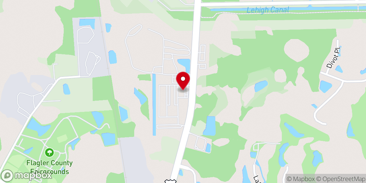 Map showing location of Grace Tabernacle Ministries