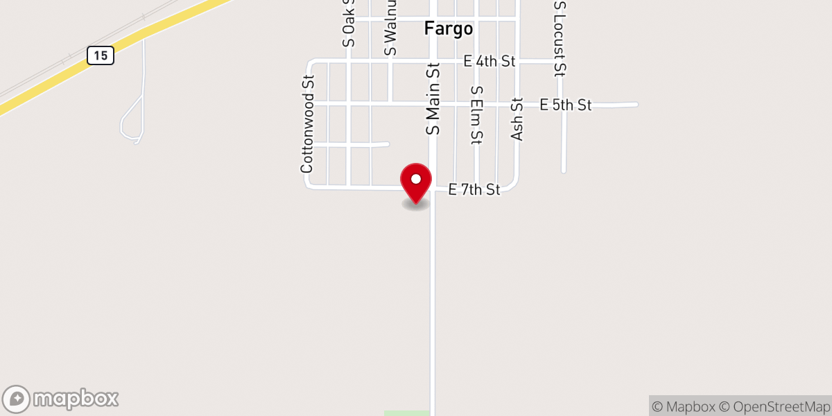Map showing location of Ascent Church