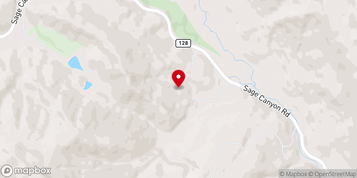 Map showing location of Ethiopian Advent Fellowship