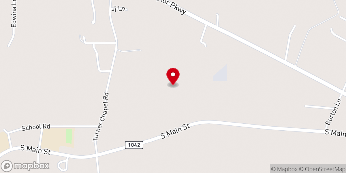 Map showing location of Northshore Technical Community College