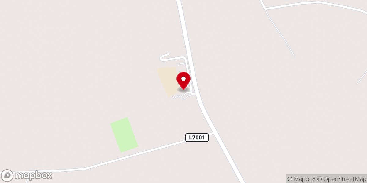 Map showing location of St. Brigid's Church, Four Mile House