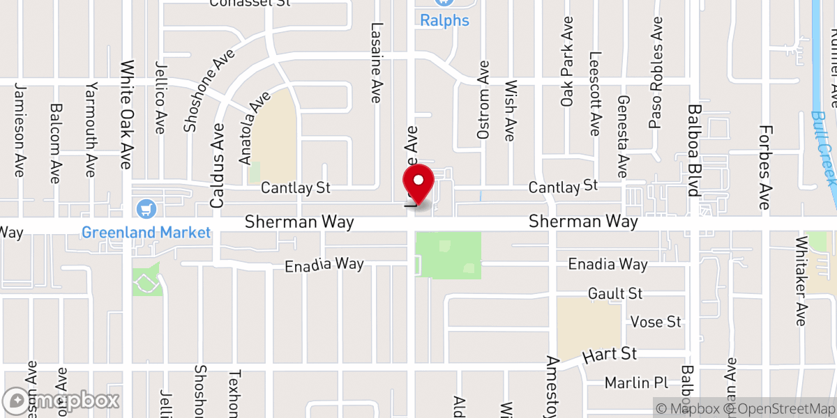Map showing location of Church of God Ministry of Jesus Christ International
