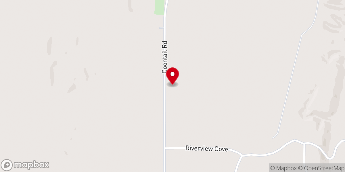 Map showing location of Grace Baptist Chapel