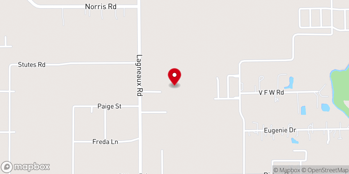 Map showing location of Church in the City Ministries Inc