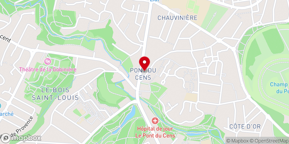 Map showing location of Église Notre-Dame-de-Lourdes (Paroisse Sainte-Catherine du Petit Port)