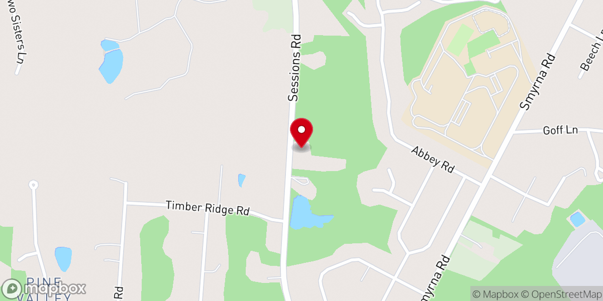 Map showing location of Father's House Ministries International FHMI