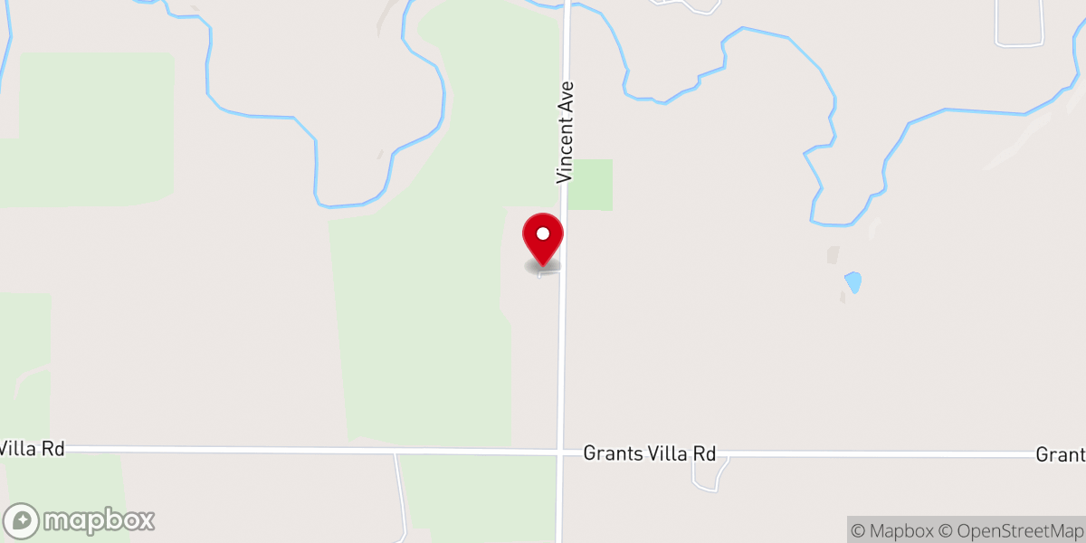 Map showing location of St. Boniface Catholic Church