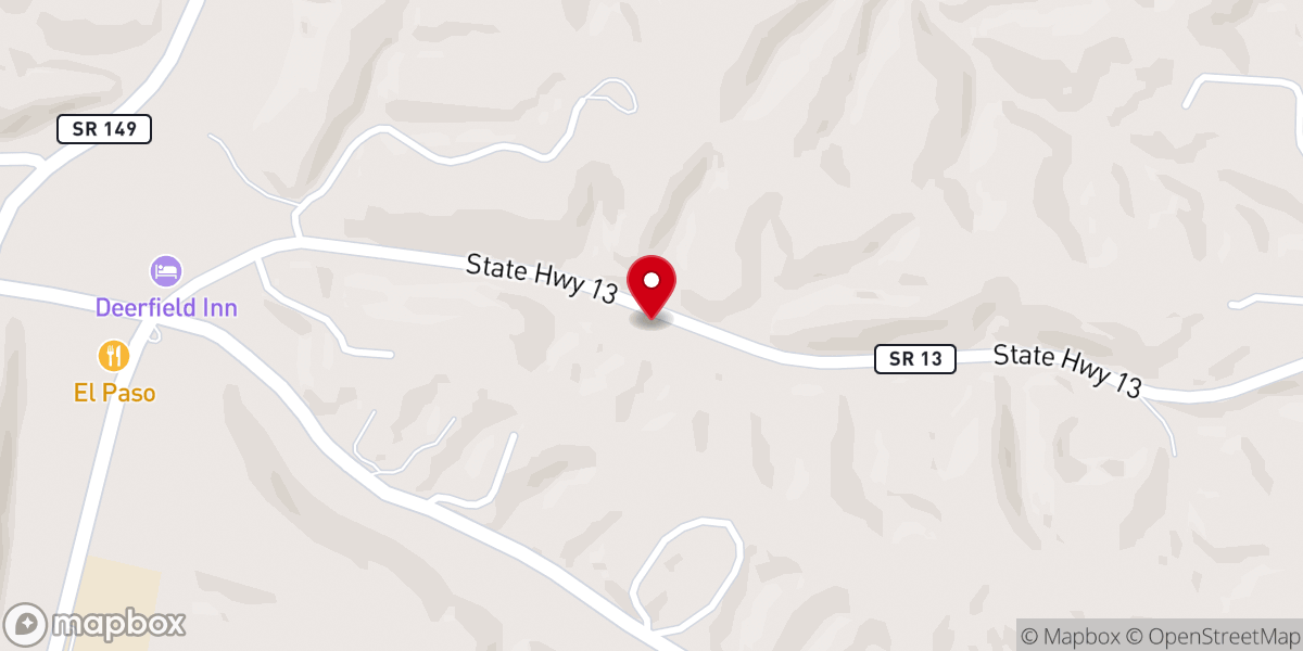 Map showing location of Bread of Life Christian Center