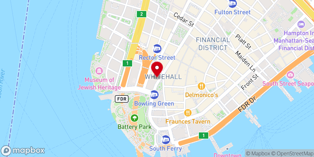 Map showing location of Kibbutz JC a NJ Nonprofit Corporation