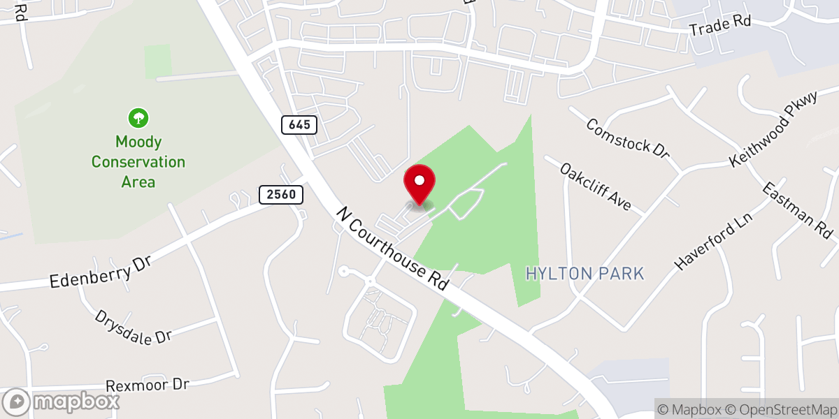 Map showing location of Iglesia De Cristo Miel Inc
