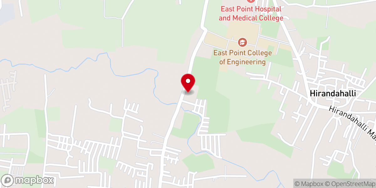 Map showing location of St. Joseph Syro Malabar Church T C Palya
