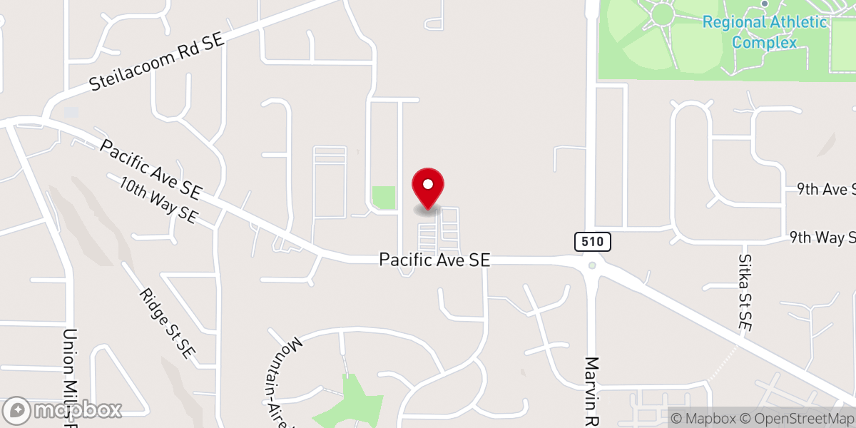 Map showing location of Sojourn Community Church