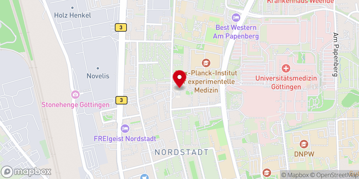 Map showing location of Christophoruskirche