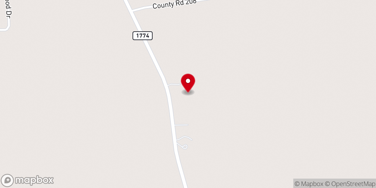 Map showing location of Believers Fellowship
