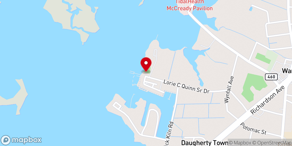Map showing location of Wellington Beach