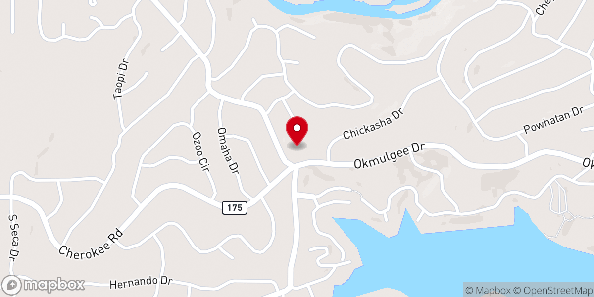 Map showing location of Divine Mercy United Pentecostal Church