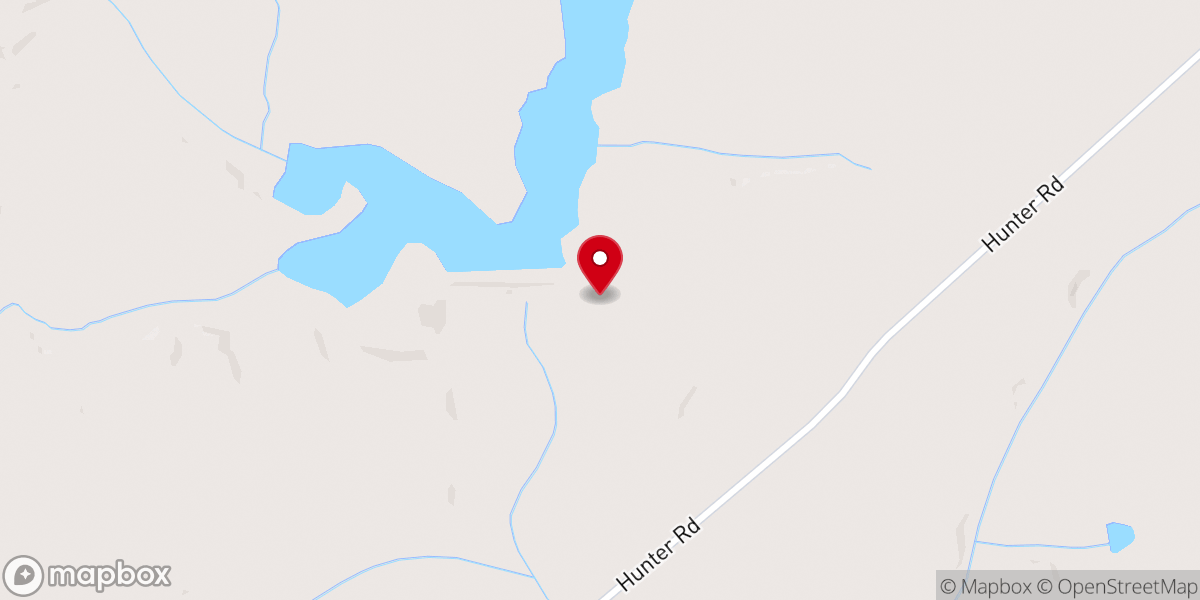 Map showing location of MT Pleasant Baptist Church Richburg