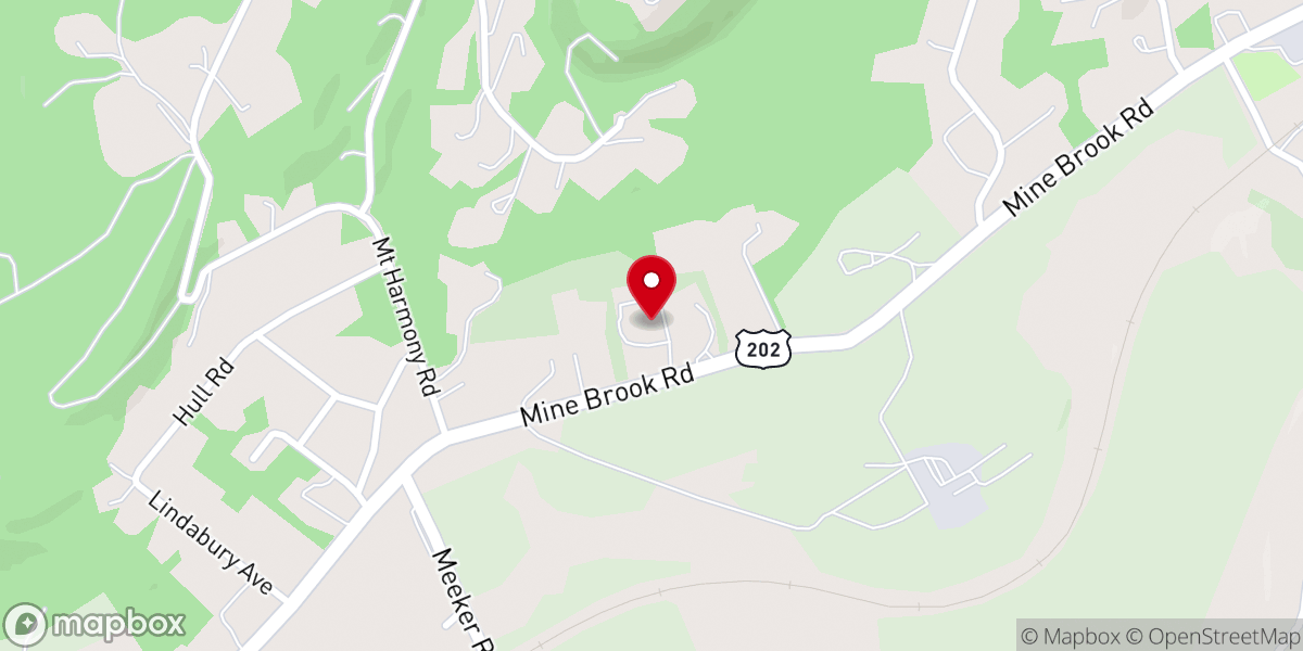Map showing location of Impakt Church