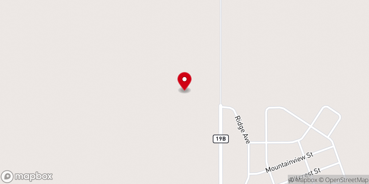 Map showing location of Black Horse Ranch