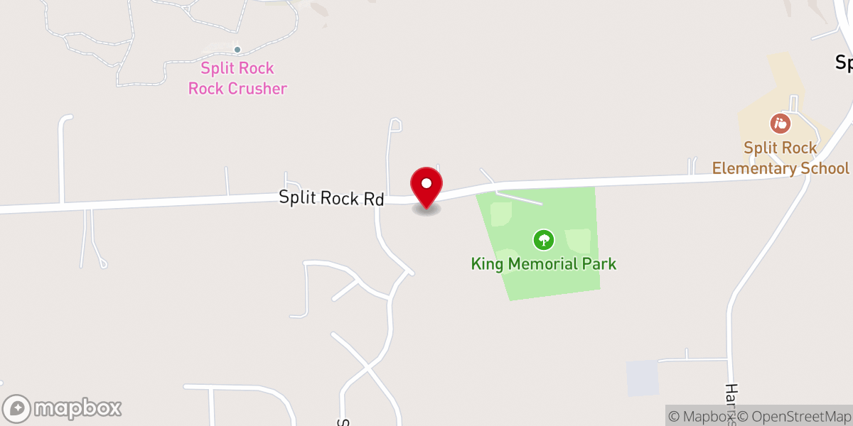 Map showing location of Herald of Joy Inc
