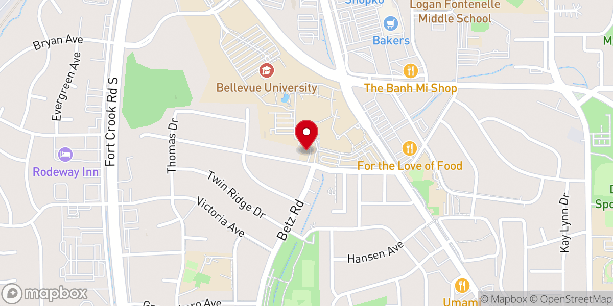 Map showing location of First City Church