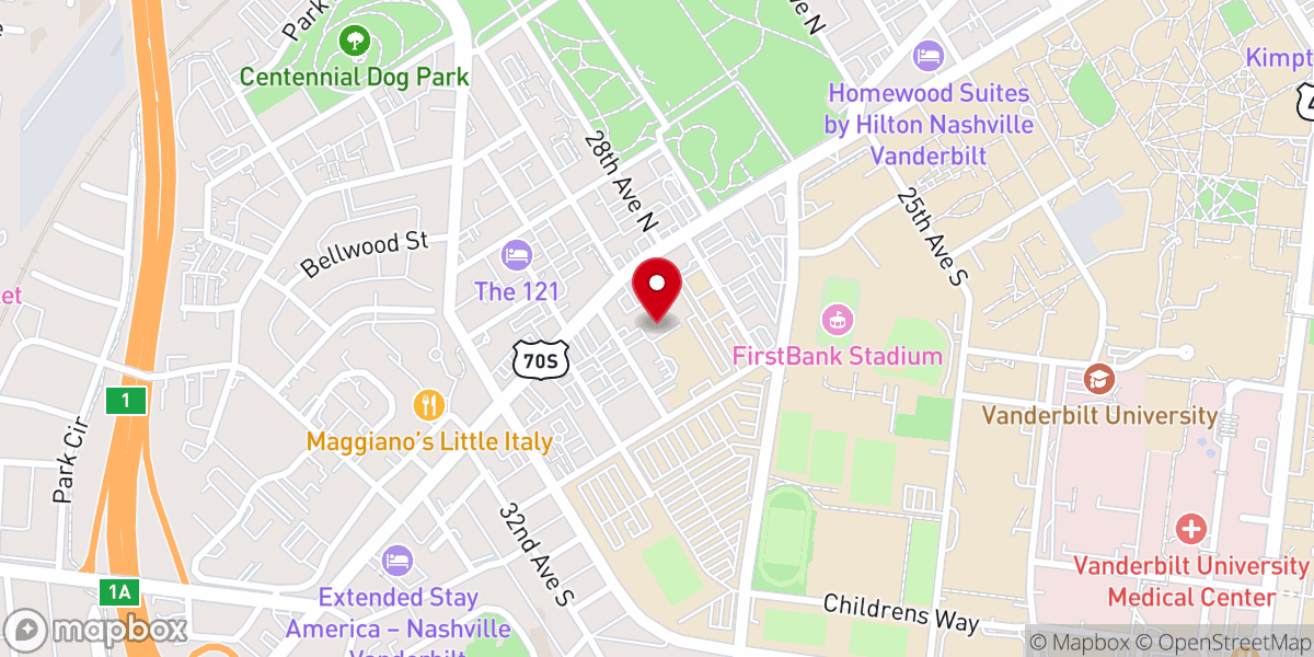Map showing location of Pfamily Mission