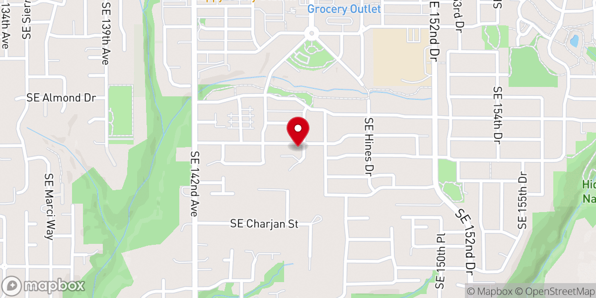 Map showing location of MJB2 Enterprises Inc