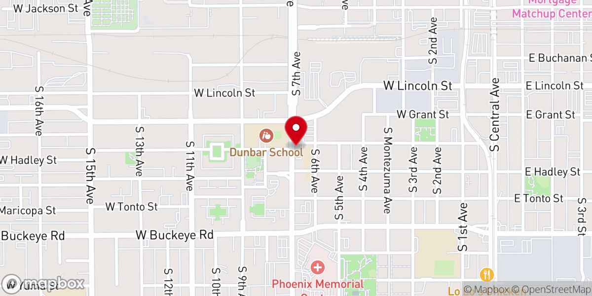 Map showing location of St Josephine Bakhita Catholic Church