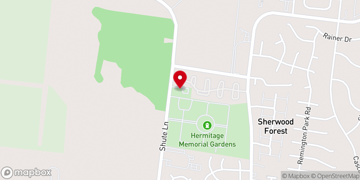 Map showing location of Pathway Church
