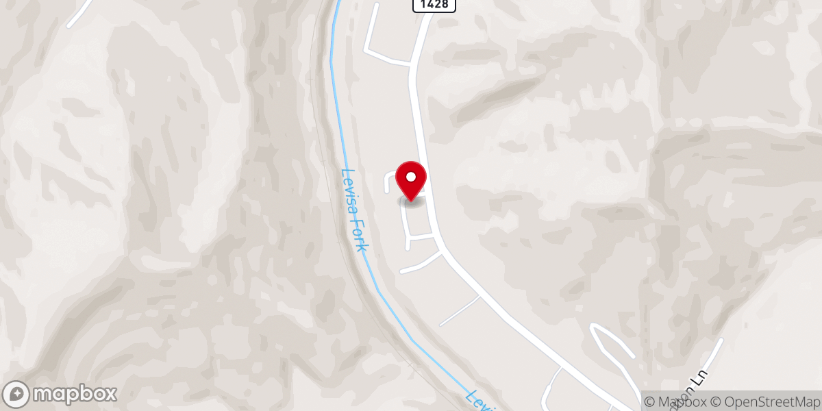 Map showing location of Faith independent freewill Baptist church