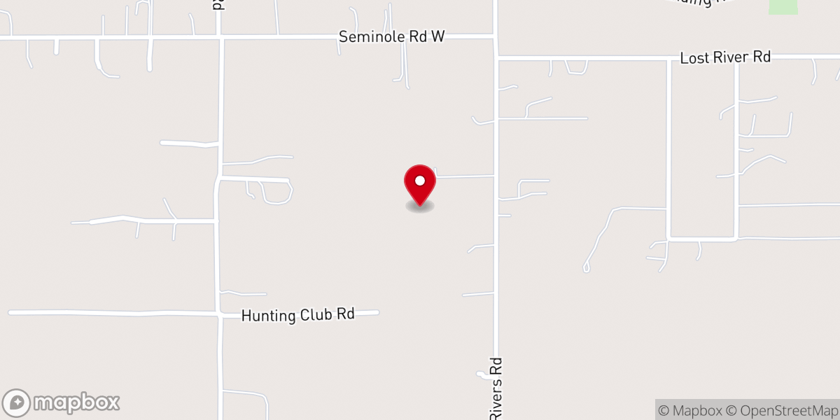 Map showing location of Lower Lights Ministries
