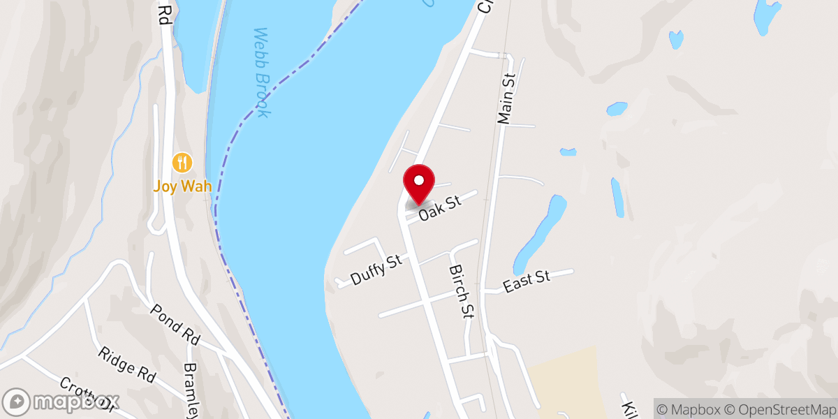 Map showing location of All Purpose Storage
