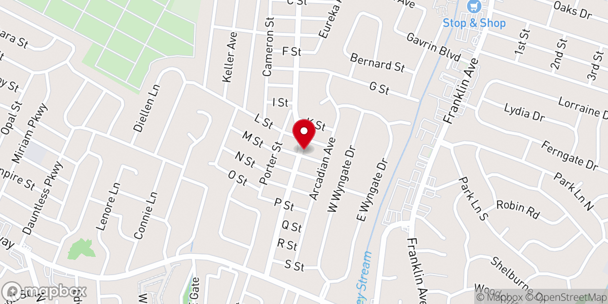 Map showing location of One Church