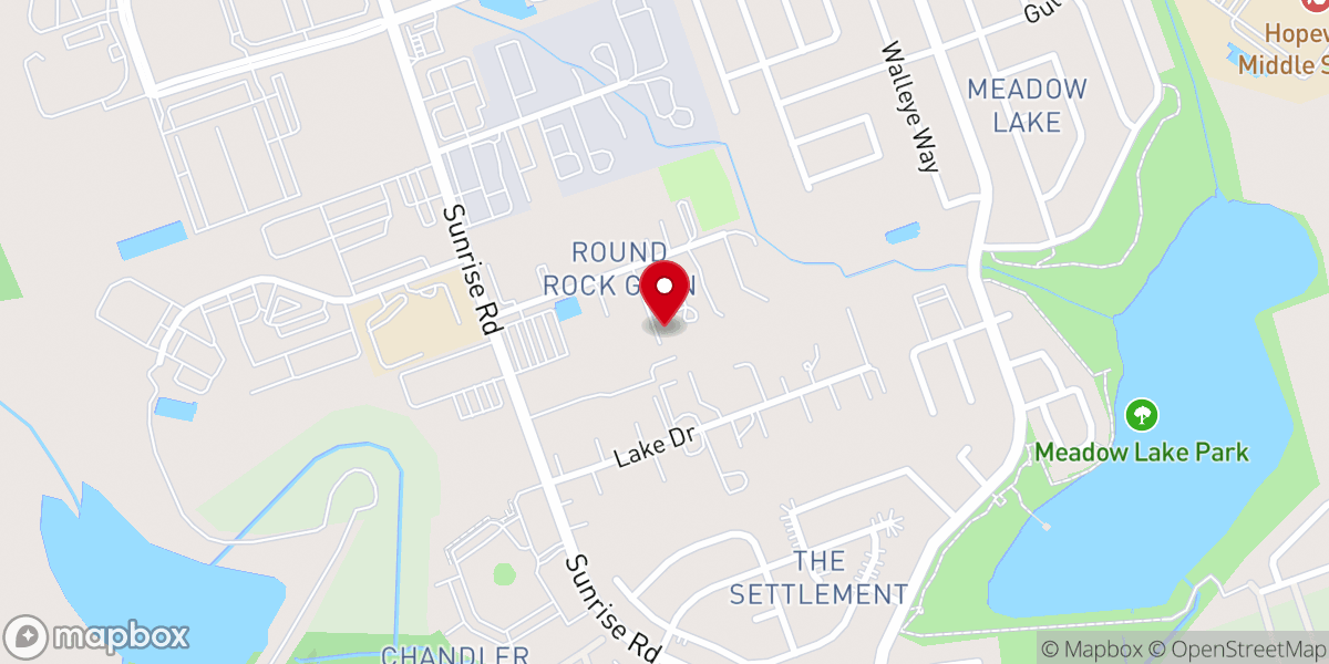 Map showing location of House of Power Outreach