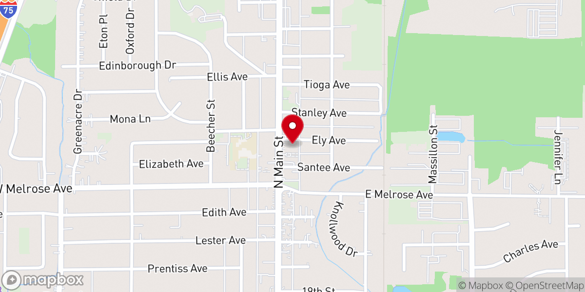 Map showing location of Grace & Truth Community Church
