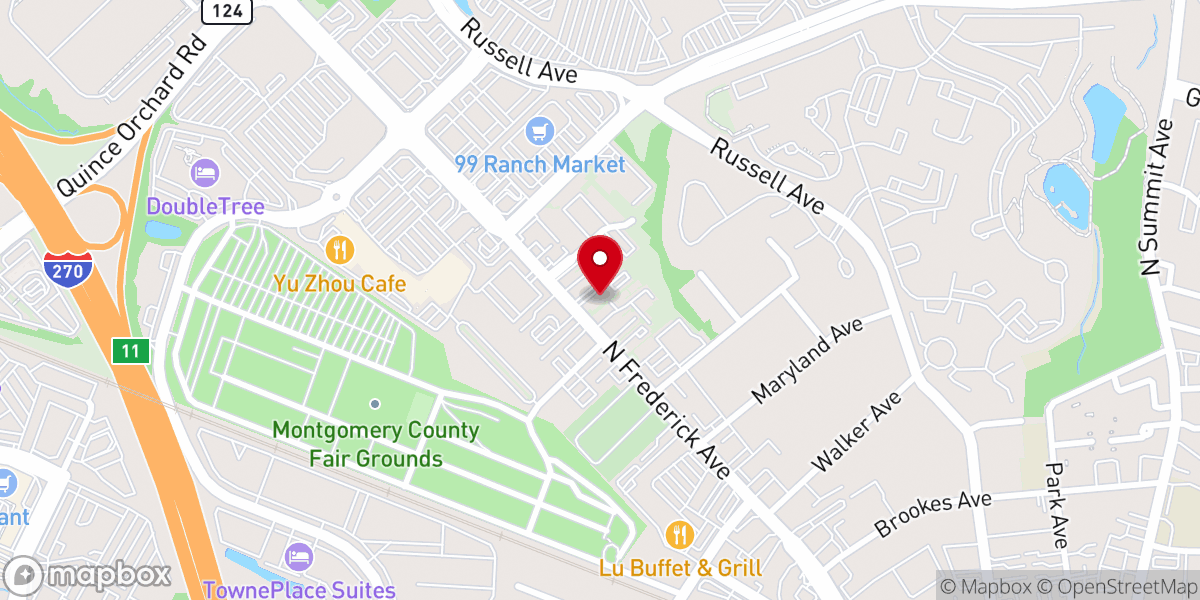 Map showing location of Lighted Nations Church