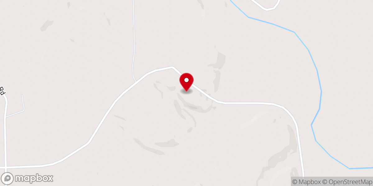 Map showing location of Spring Hill Missionary Baptist Church