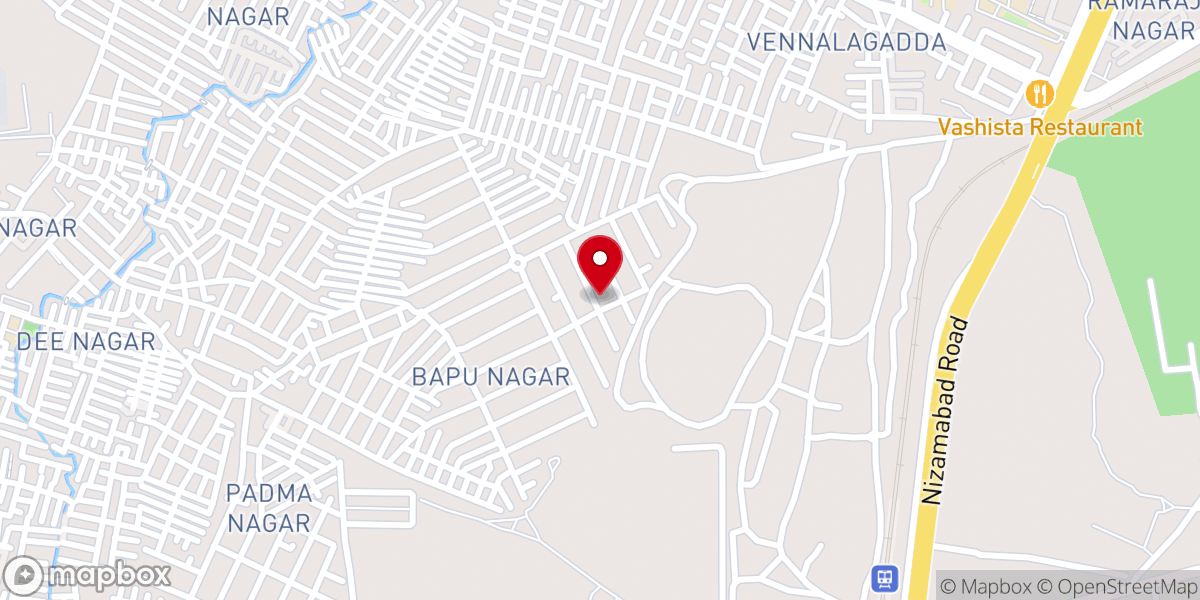 Map showing location of St Marys Syro Malabar Catholic Church, Suchitra