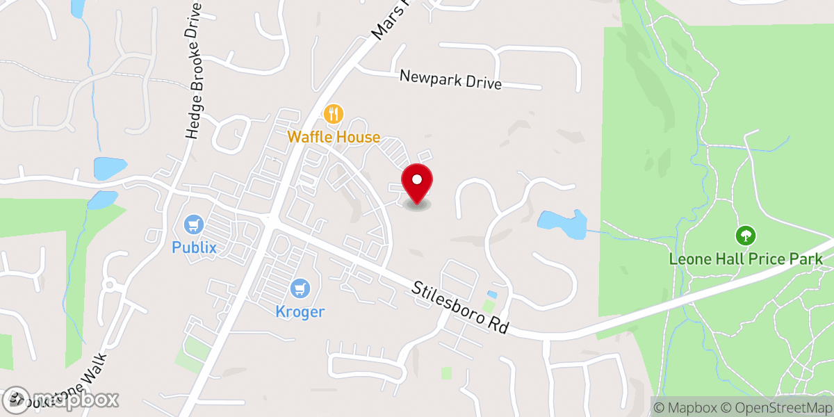 Map showing location of Northwest Family YMCA