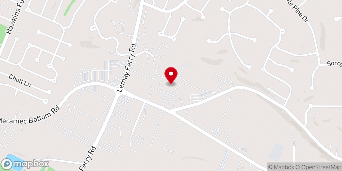 Map showing location of Canaan Baptist Church – Oakville
