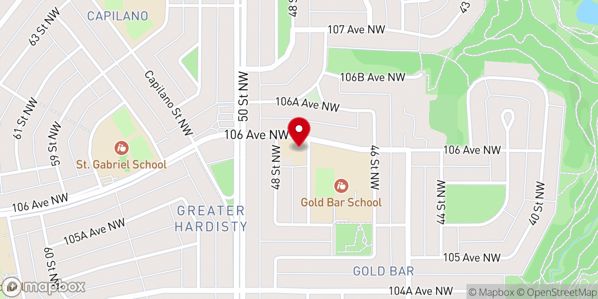Map showing location of WOMEN IN MISSION
